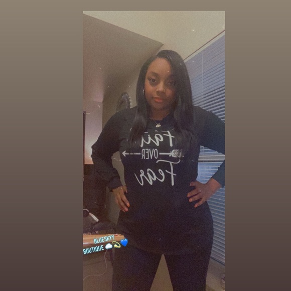 āļøSOLDš¤š¤FAITH OVER FEARš¤š¤ - Picture 2 of 7